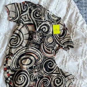 ETRO Milano transparent shirts